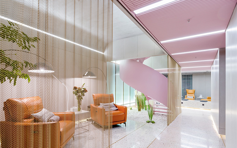 300平SPA美容美體中心裝修設計